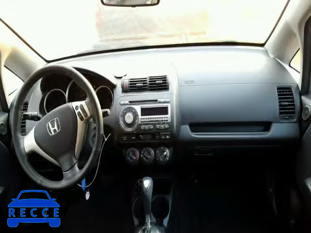 2008 HONDA FIT SPORT JHMGD38668S022760 image 8