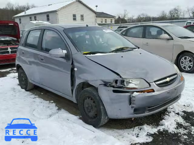 2006 CHEVROLET AVEO/LS KL1TD66606B673617 зображення 0