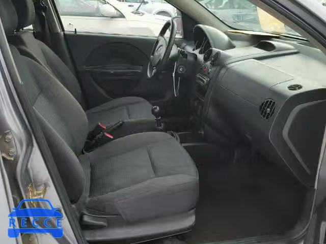 2006 CHEVROLET AVEO/LS KL1TD66606B673617 зображення 4