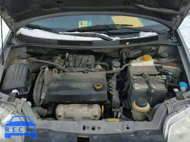 2006 CHEVROLET AVEO/LS KL1TD66606B673617 image 6