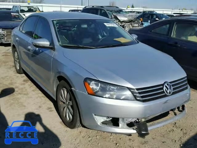 2012 VOLKSWAGEN PASSAT S 1VWAP7A30CC082846 image 0