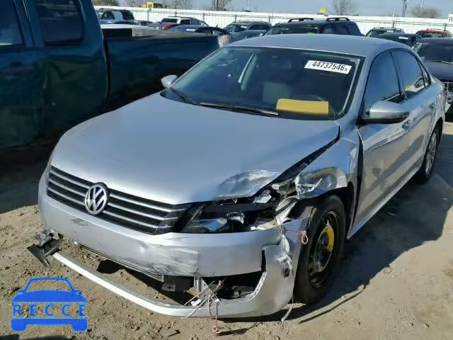 2012 VOLKSWAGEN PASSAT S 1VWAP7A30CC082846 image 1