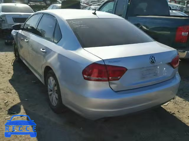 2012 VOLKSWAGEN PASSAT S 1VWAP7A30CC082846 image 2