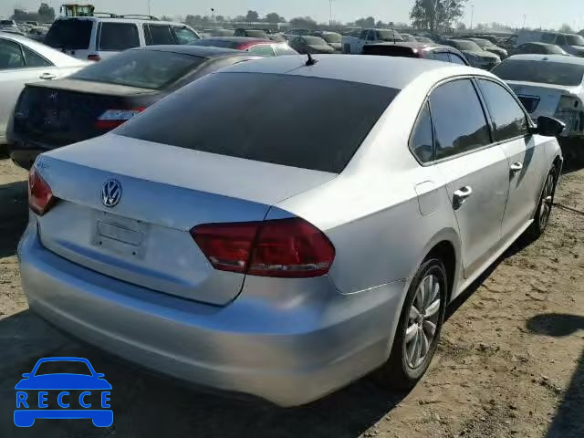 2012 VOLKSWAGEN PASSAT S 1VWAP7A30CC082846 image 3