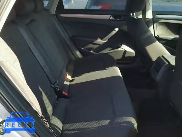 2012 VOLKSWAGEN PASSAT S 1VWAP7A30CC082846 image 5