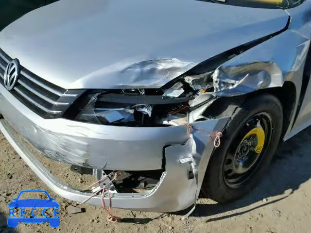 2012 VOLKSWAGEN PASSAT S 1VWAP7A30CC082846 image 8