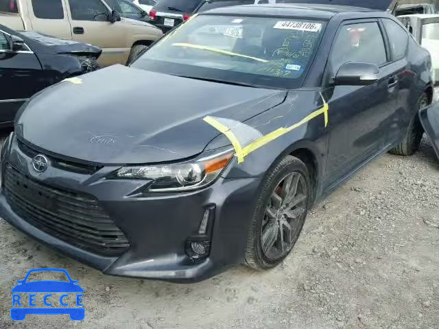 2016 TOYOTA SCION TC JTKJF5C70GJ024773 image 1