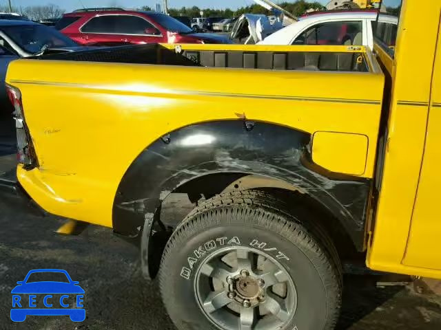 2001 NISSAN FRONTIER X 1N6ED27T81C362516 Bild 9