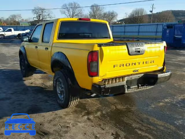 2001 NISSAN FRONTIER X 1N6ED27T81C362516 Bild 2