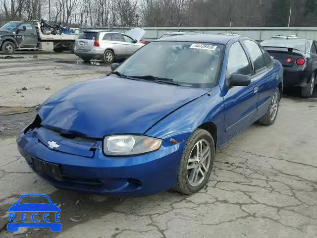 2005 CHEVROLET CAVALIER 1G1JC52F057115313 image 1