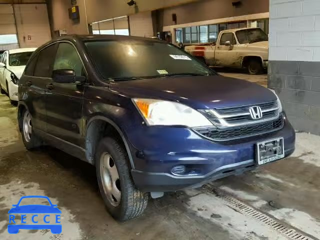 2011 HONDA CR-V LX 5J6RE4H3XBL118468 image 0