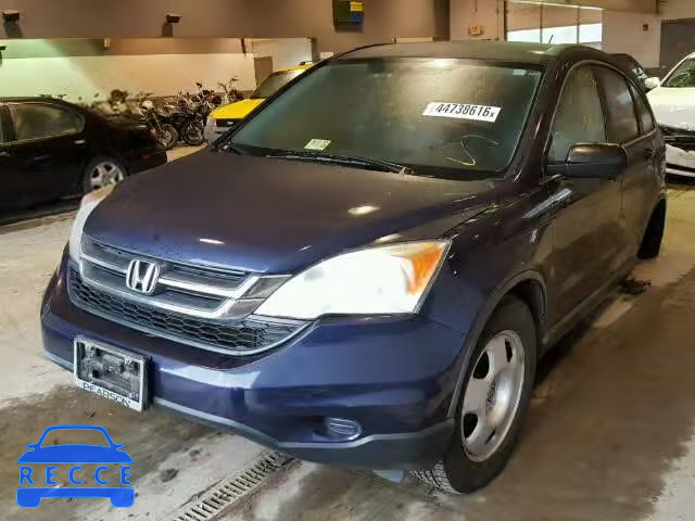 2011 HONDA CR-V LX 5J6RE4H3XBL118468 image 1