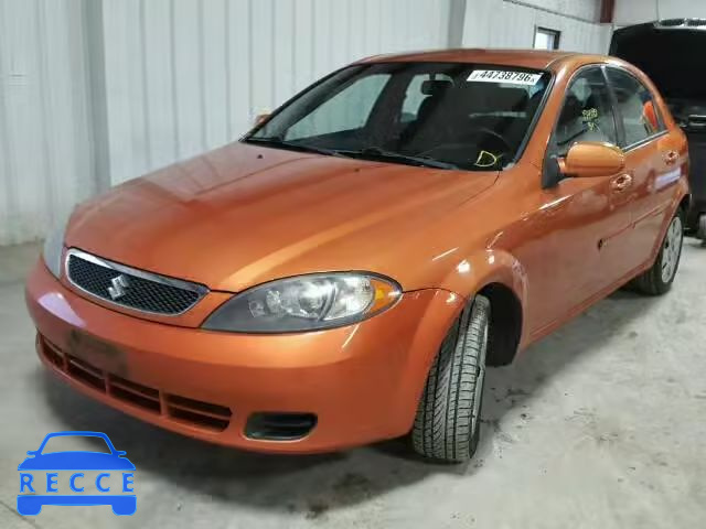 2006 SUZUKI RENO KL5JD66Z46K275973 зображення 1