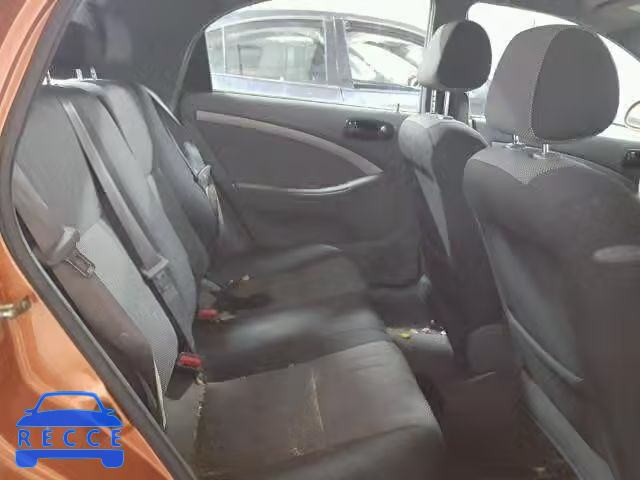 2006 SUZUKI RENO KL5JD66Z46K275973 image 5