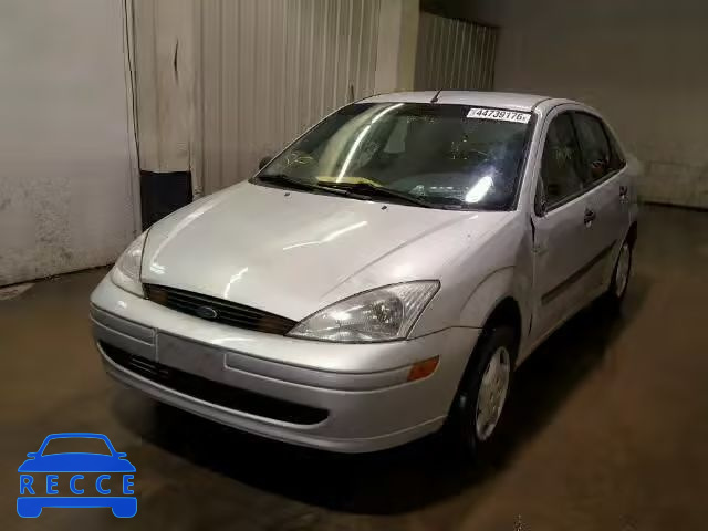 2002 FORD FOCUS LX 1FAFP33P32W145331 зображення 1