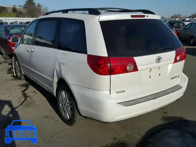 2007 TOYOTA SIENNA XLE 5TDBK22C87S001068 image 2