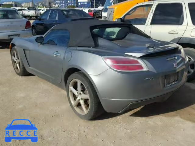 2007 SATURN SKY 1G8MB35B27Y108326 image 2