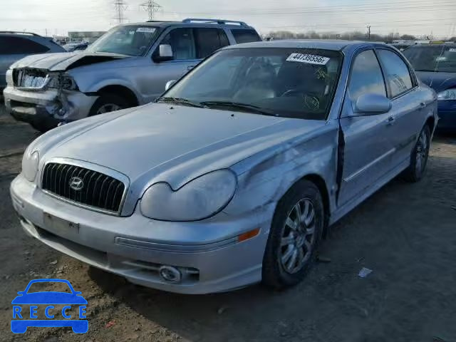 2003 HYUNDAI SONATA GLS KMHWF35H23A767478 image 1