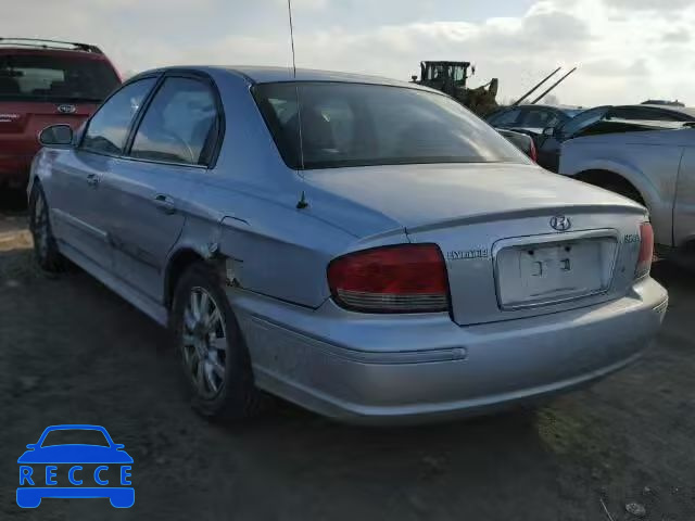 2003 HYUNDAI SONATA GLS KMHWF35H23A767478 image 2