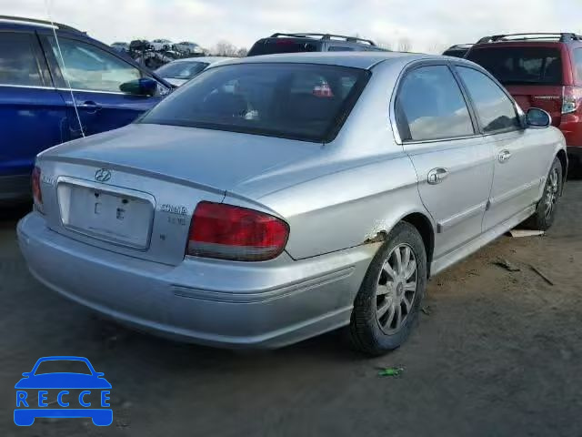 2003 HYUNDAI SONATA GLS KMHWF35H23A767478 image 3