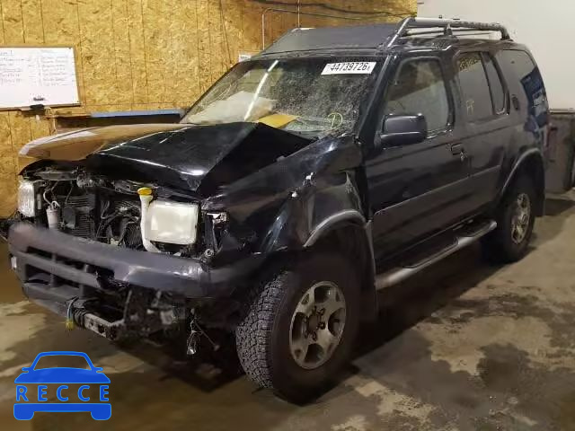 2000 NISSAN XTERRA XE/ 5N1ED28TXYC611440 image 1