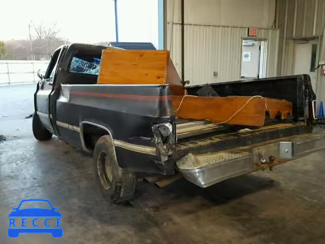 1987 CHEVROLET R10 1GCDR14KXHS183965 Bild 2