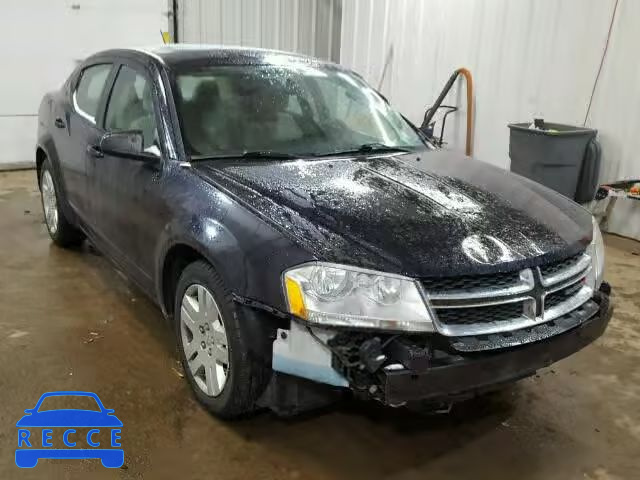 2012 DODGE AVENGER SE 1C3CDZAGXCN252013 image 0