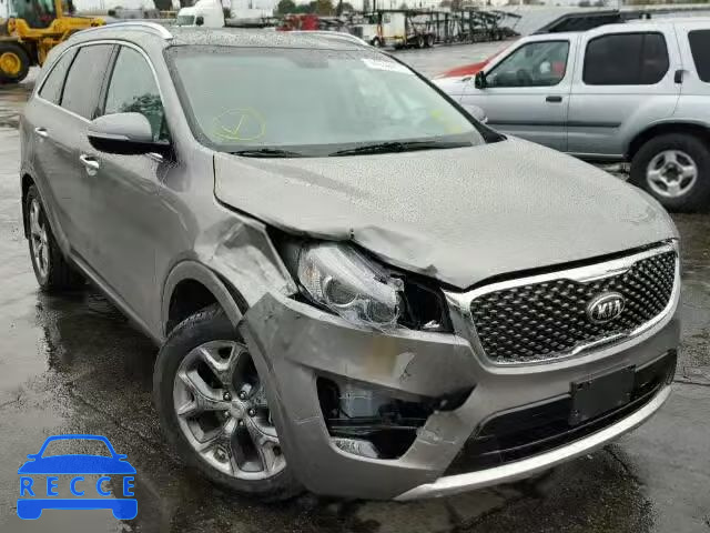 2016 KIA SORENTO SX 5XYPK4A53GG097516 Bild 0