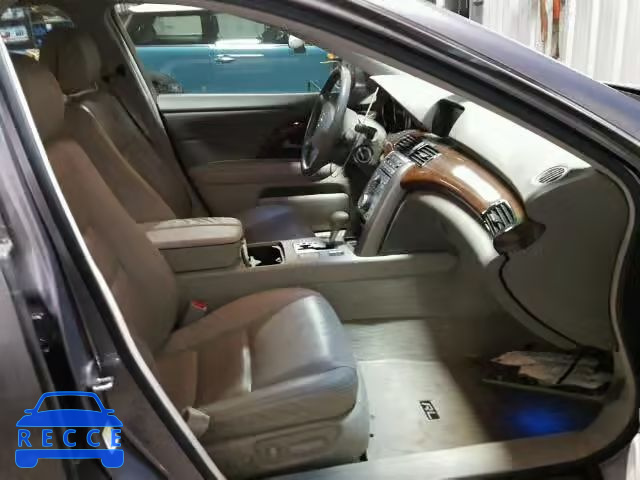 2008 ACURA RL JH4KB16648C003139 зображення 4