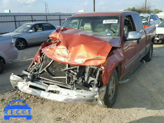 2001 CHEVROLET SILVERADO 2GCEC19T311158693 image 1