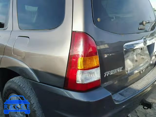 2004 MAZDA TRIBUTE LX 4F2CZ94124KM03773 image 9