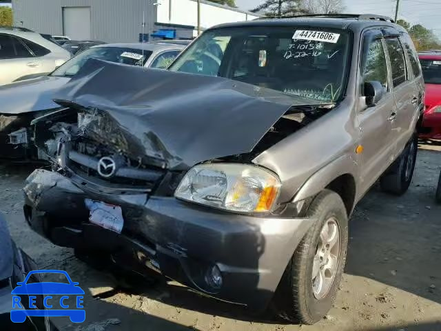 2004 MAZDA TRIBUTE LX 4F2CZ94124KM03773 image 1