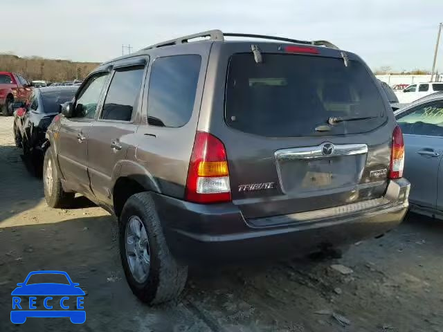 2004 MAZDA TRIBUTE LX 4F2CZ94124KM03773 image 2