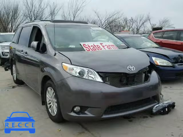 2013 TOYOTA SIENNA XLE 5TDYK3DC8DS329924 зображення 0