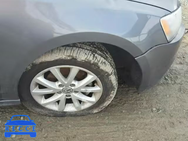2013 VOLKSWAGEN JETTA SE 3VWDP7AJ1DM379376 image 9
