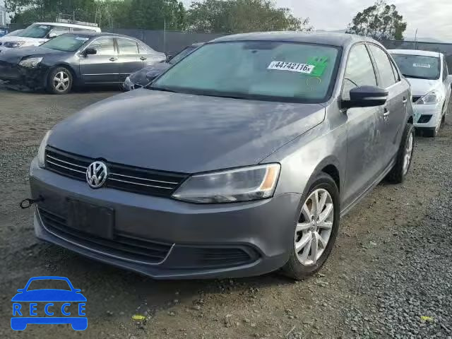 2013 VOLKSWAGEN JETTA SE 3VWDP7AJ1DM379376 image 1
