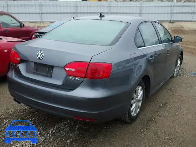 2013 VOLKSWAGEN JETTA SE 3VWDP7AJ1DM379376 image 3