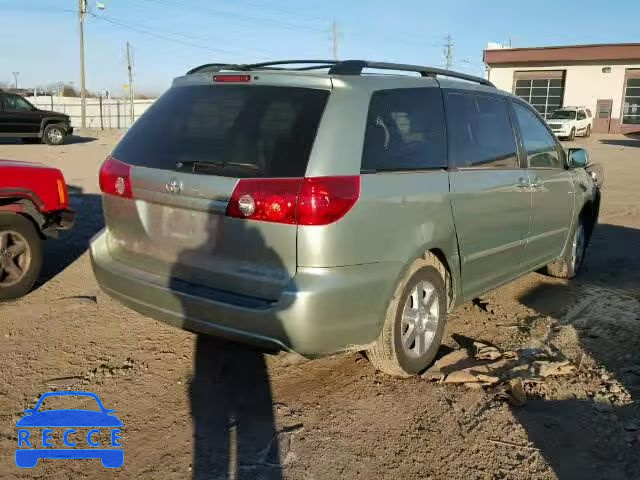 2006 TOYOTA SIENNA XLE 5TDZA22C36S527110 зображення 3