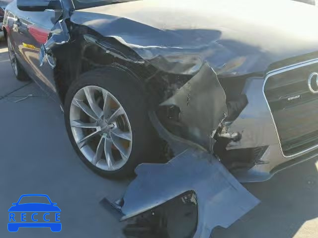 2013 AUDI A5 QUATTRO WAUCFAFR2DA016821 image 9