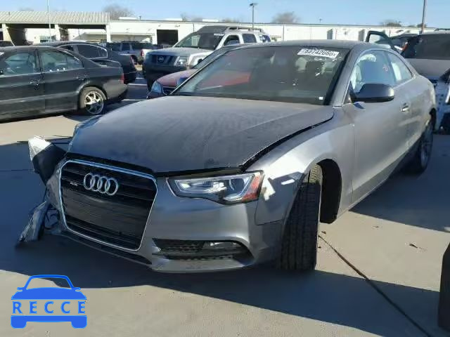 2013 AUDI A5 QUATTRO WAUCFAFR2DA016821 image 1
