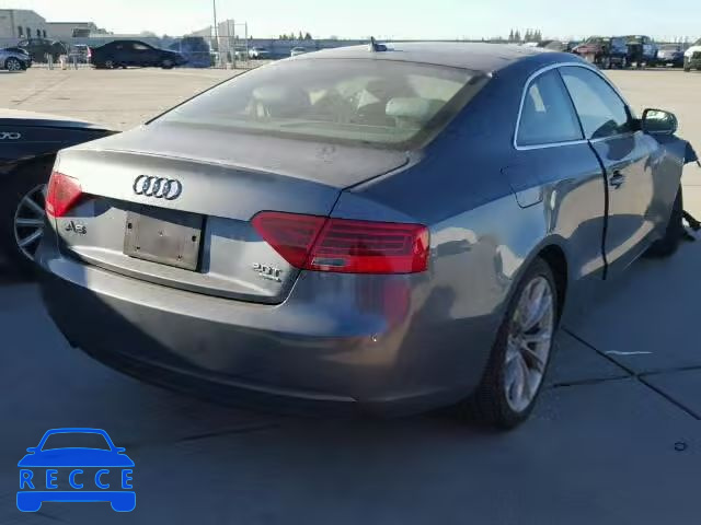 2013 AUDI A5 QUATTRO WAUCFAFR2DA016821 image 3