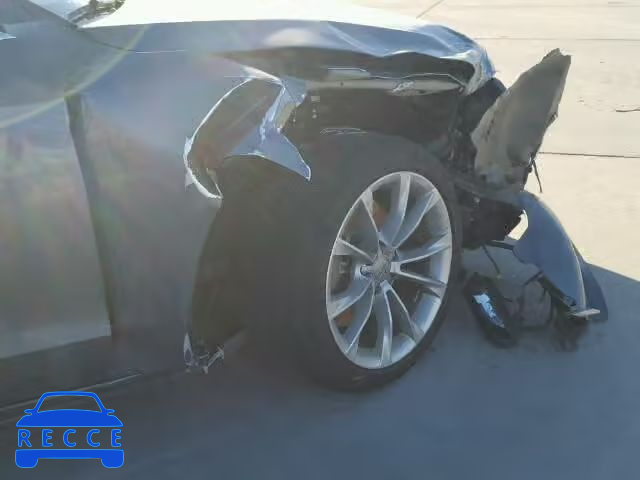 2013 AUDI A5 QUATTRO WAUCFAFR2DA016821 image 8