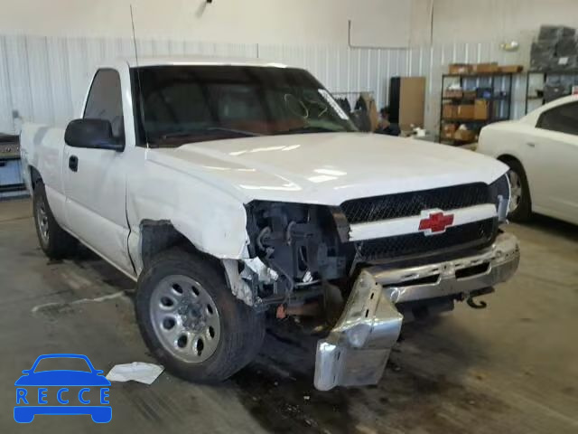 2004 CHEVROLET SILVERADO 1GCEC14X24Z101942 Bild 0