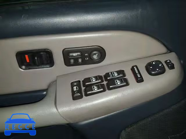 2001 CHEVROLET K1500 SUBU 3GNFK16T41G230690 image 9