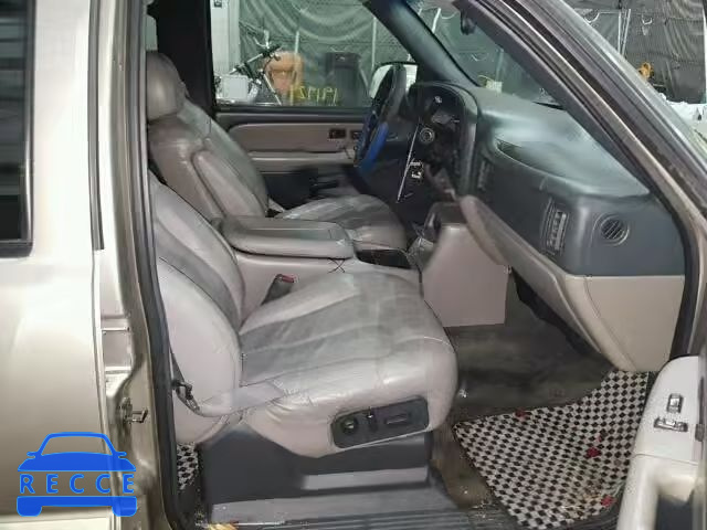 2001 CHEVROLET K1500 SUBU 3GNFK16T41G230690 image 4