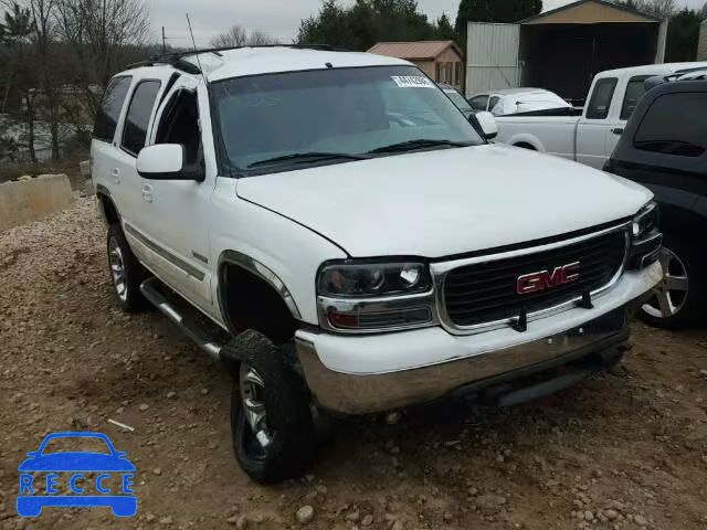 2001 GMC YUKON 1GKEK13T71J161571 зображення 0