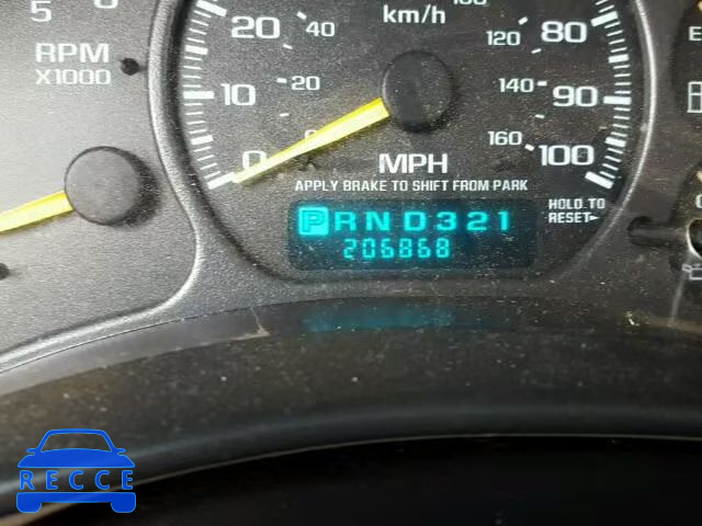2001 GMC YUKON 1GKEK13T71J161571 зображення 7