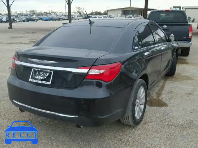 2014 CHRYSLER 200 LIMITE 1C3CCBCG7EN100118 image 3