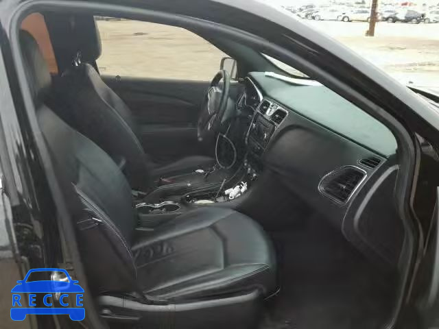 2014 CHRYSLER 200 LIMITE 1C3CCBCG7EN100118 image 4