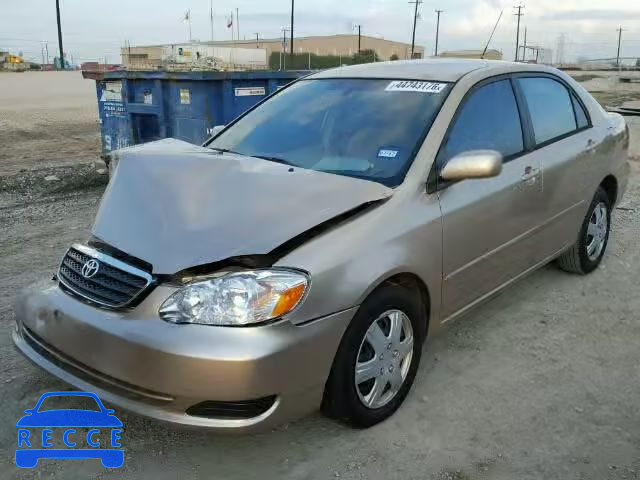 2005 TOYOTA COROLLA 1NXBR32E25Z400789 image 1